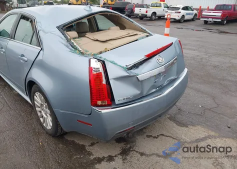2013 Cadillac Cts Luxury from USA, damaged, VIN 1G6DG5E55D0167834